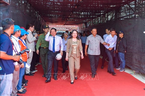 Quyền Chủ tịch nước Võ Thị Ánh Xuân dự khai mạc Giải UIM F1H2O World Championship